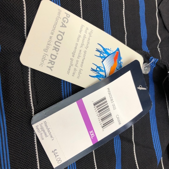 ⛳NEW⛳ PGA TOUR SHORT GOLF POLO XXL 2XL - Picture 3 of 8